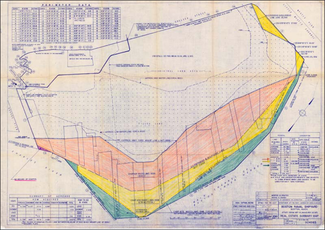 1969 Real Estate Summary Map