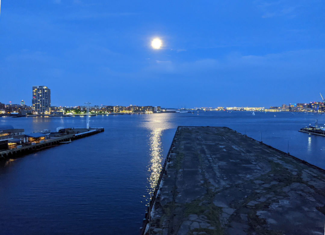 WHERE PIER 5 MEETS THE LAND