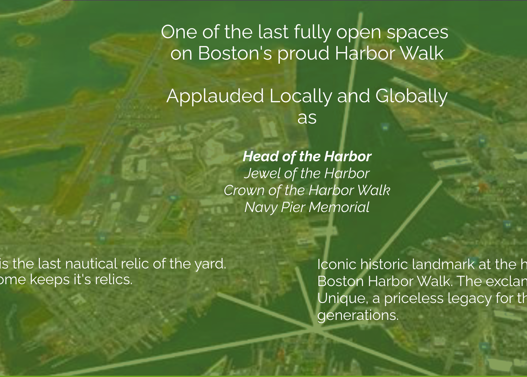 2010 – Navy Yard ‘Head of Harbor’ Pier 5 – BRA RFP: Meeting Notes – 11/17/10