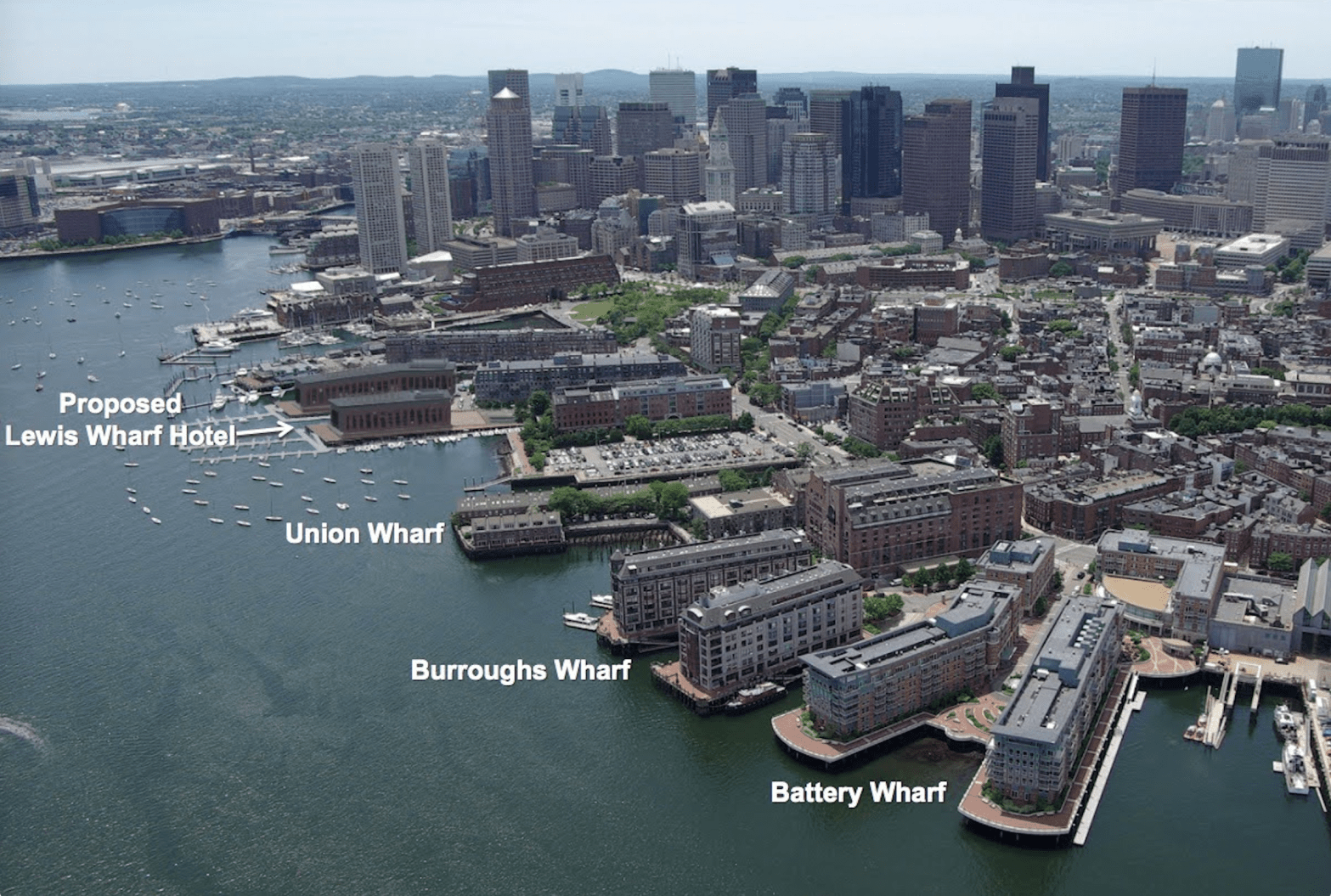 Waterfront Building Blockade