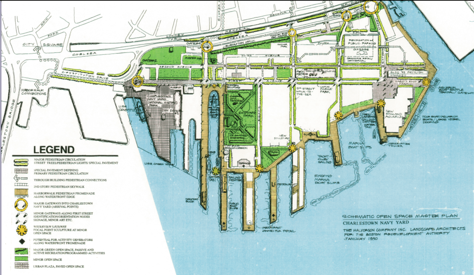 1990 Schematic Open Space
