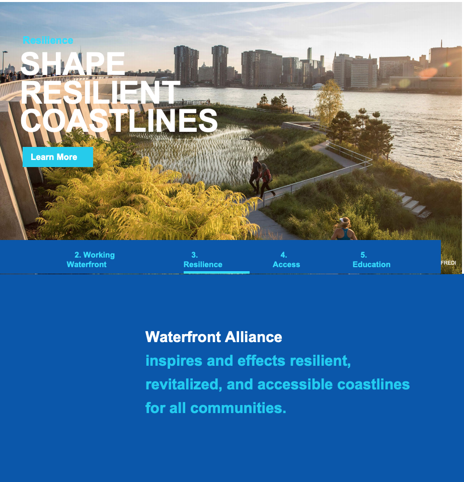 Waterfront Alliance Doc