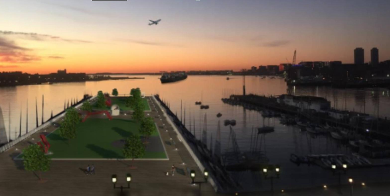 Envisioning an Iconic Waterfront and Aquatic Park