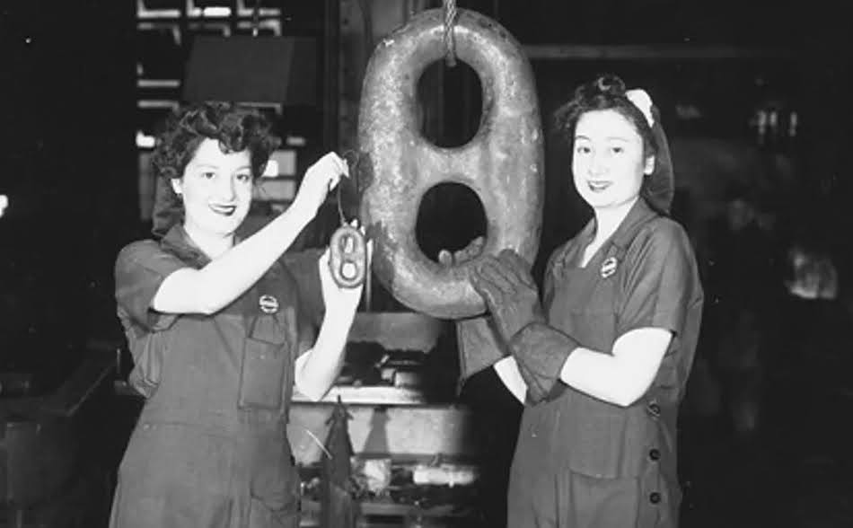 Women Workers at the Boston Navy Yard during World War | Economic Mobility Milestones