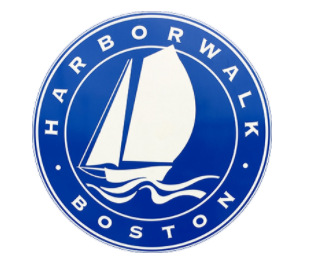 SIGNS BY FRIENDS OF THE BOSTON HARBORWALK