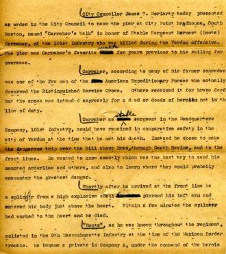 Digging into the digitizing of Boston’s Hero Squares | Boston.gov