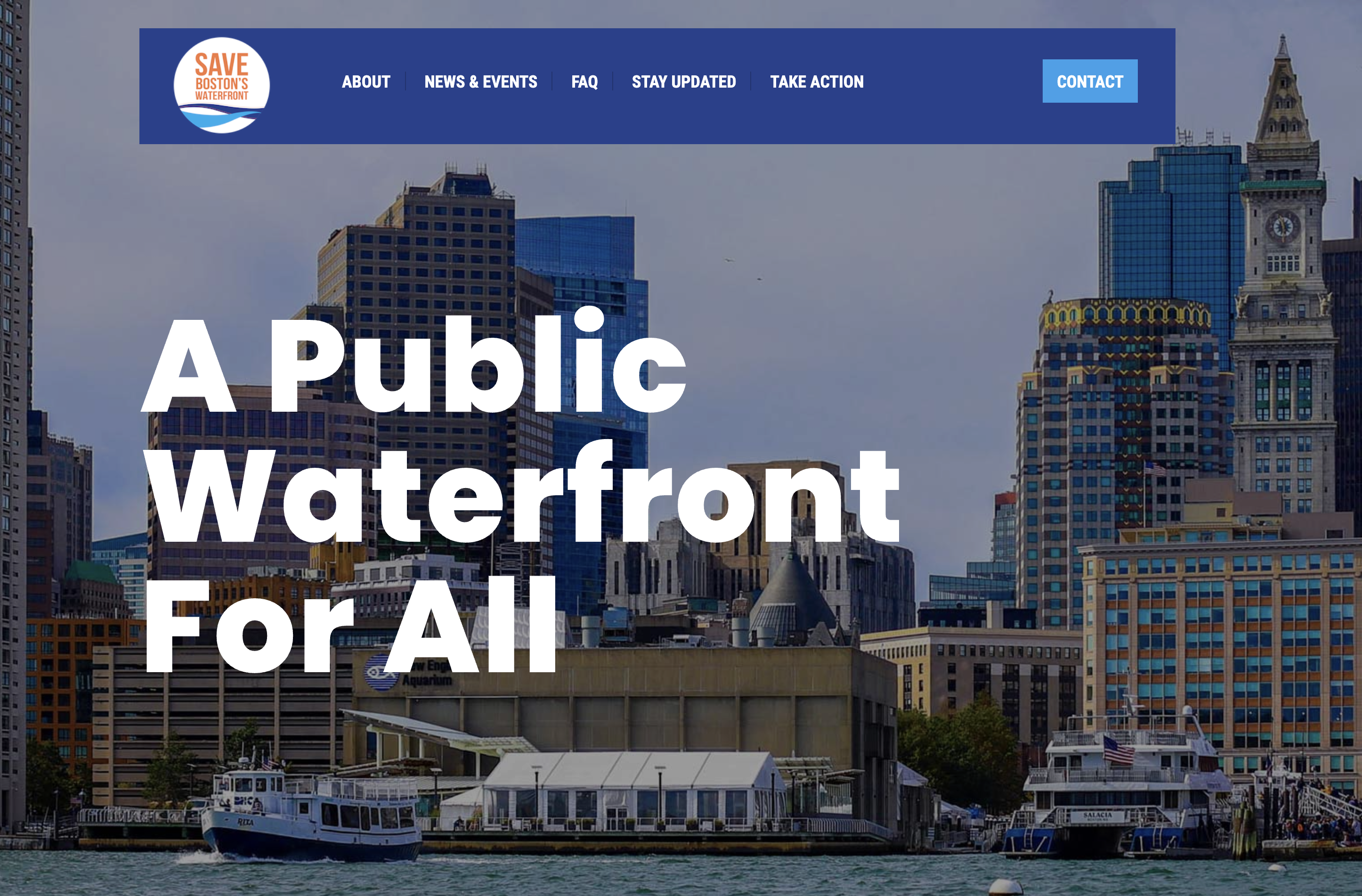 A historic WIN for Boston’s people and their public waterfront. Nov. 5, 2021 – Have Mayor Wu Stand Firm