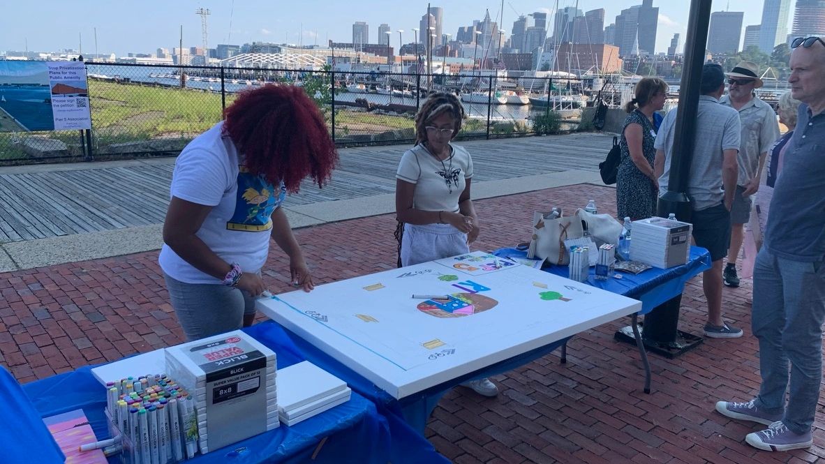 Pier 5 Views, Visions + Goals