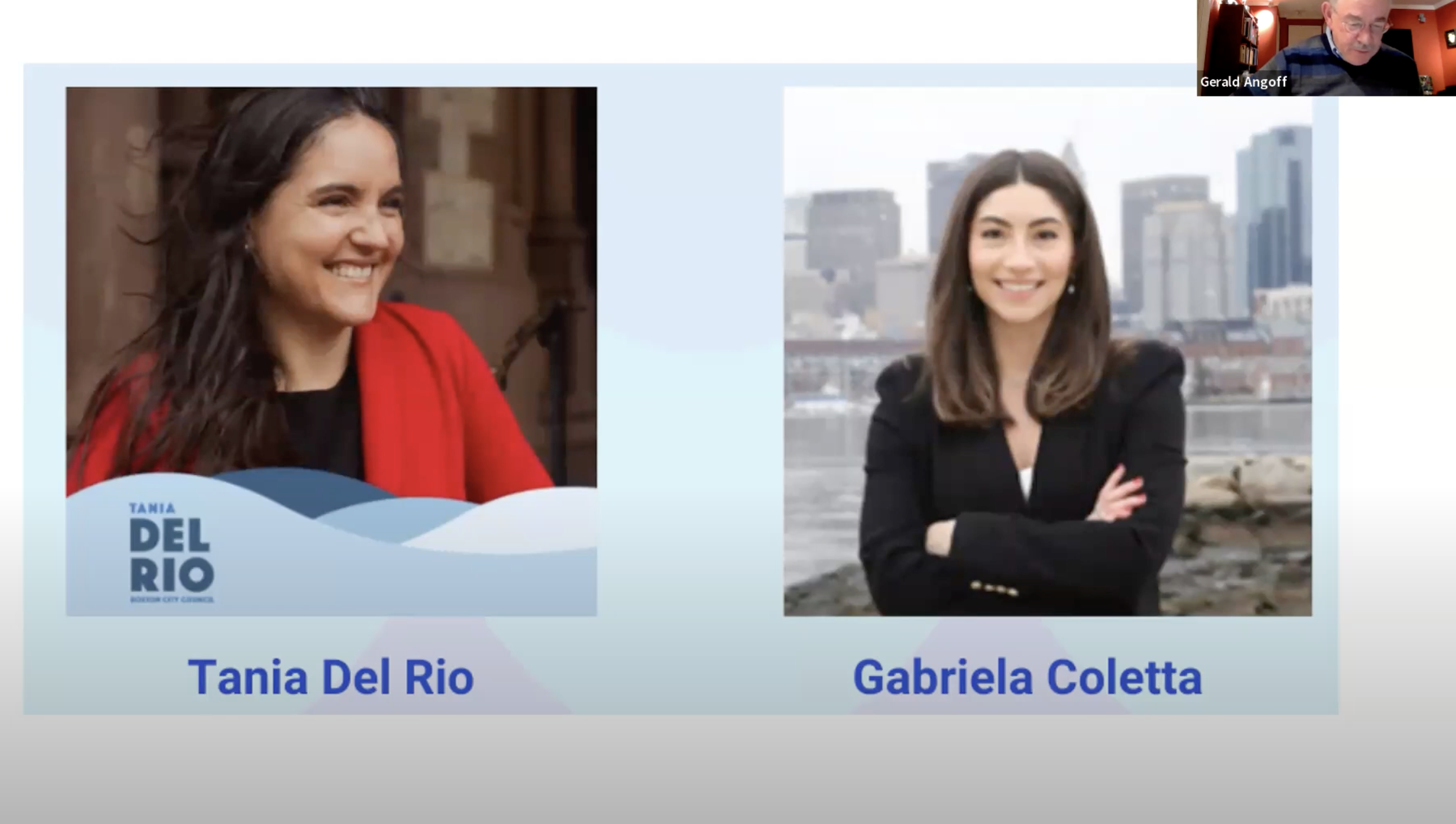 Pier 5 Association hosts City Council Candidates forum