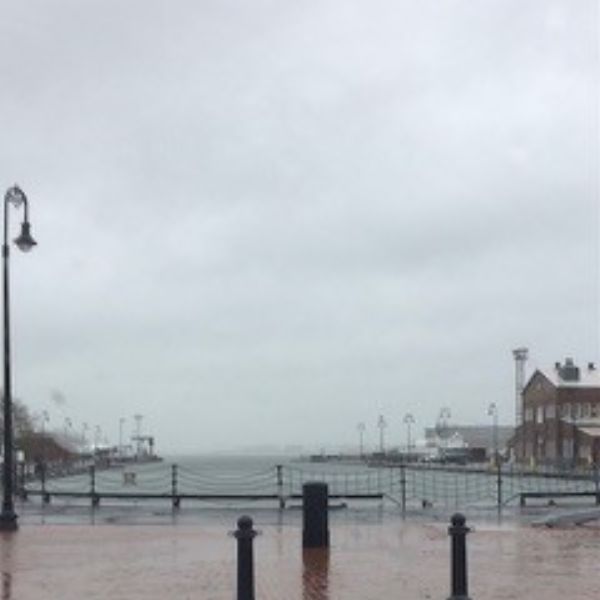 Storm Tides in the Navy Yard