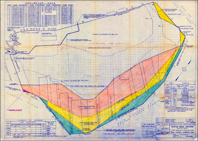 1969 Real Estate Summary Map