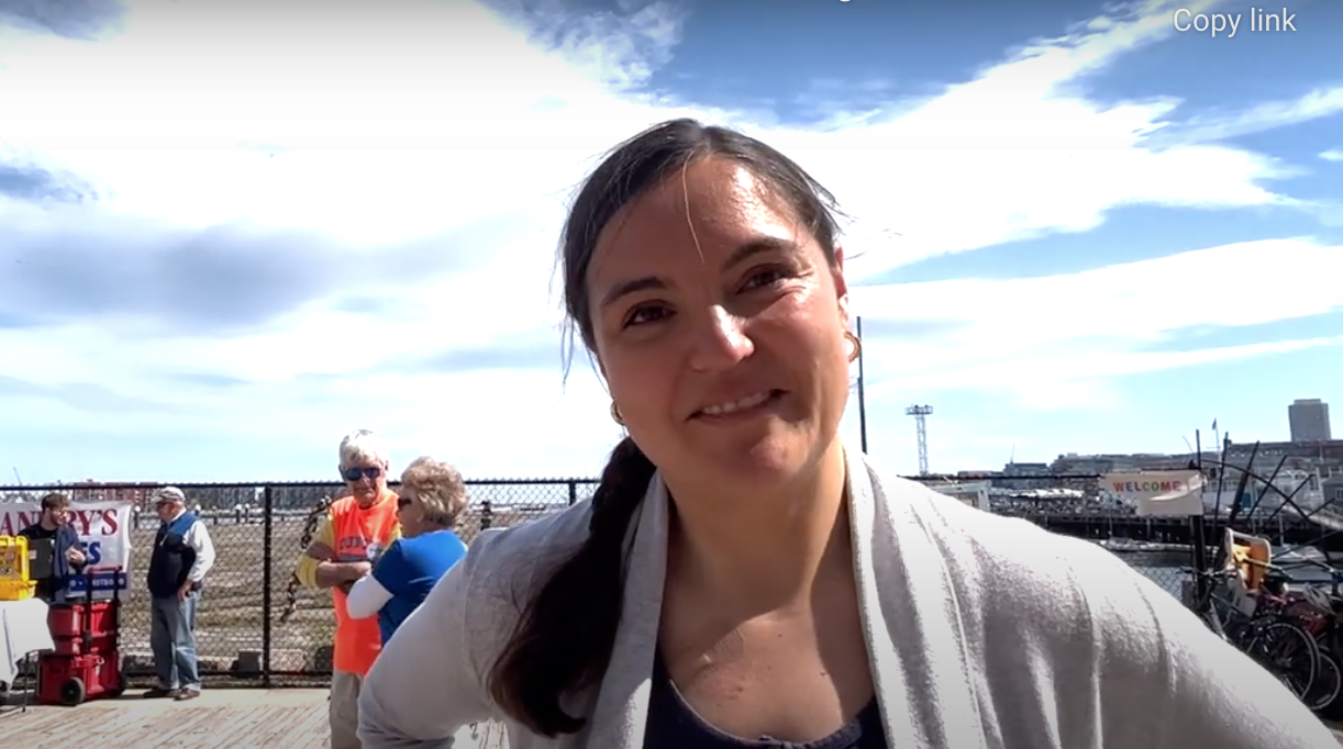 “Invest In the Future”; Residents of Charlestown & Pier 5 Organization Celebrate Earth Day￼