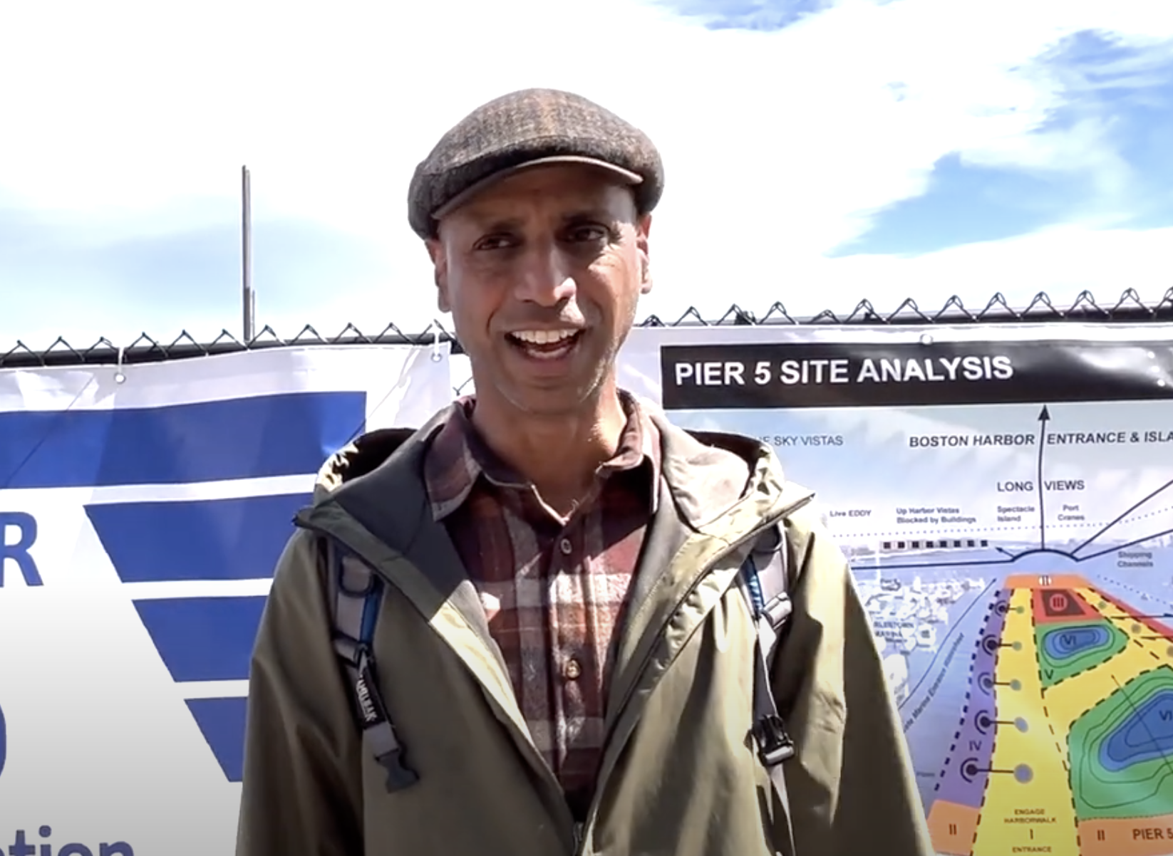 The Pier 5 Association celebrates Earth Day! – Harbor Park Pier 5