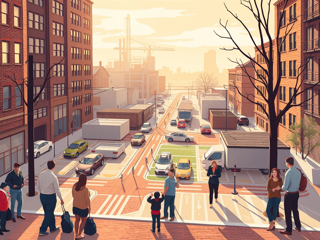 BPDA Releases Two Draft Scenarios for the Future of Charlestown