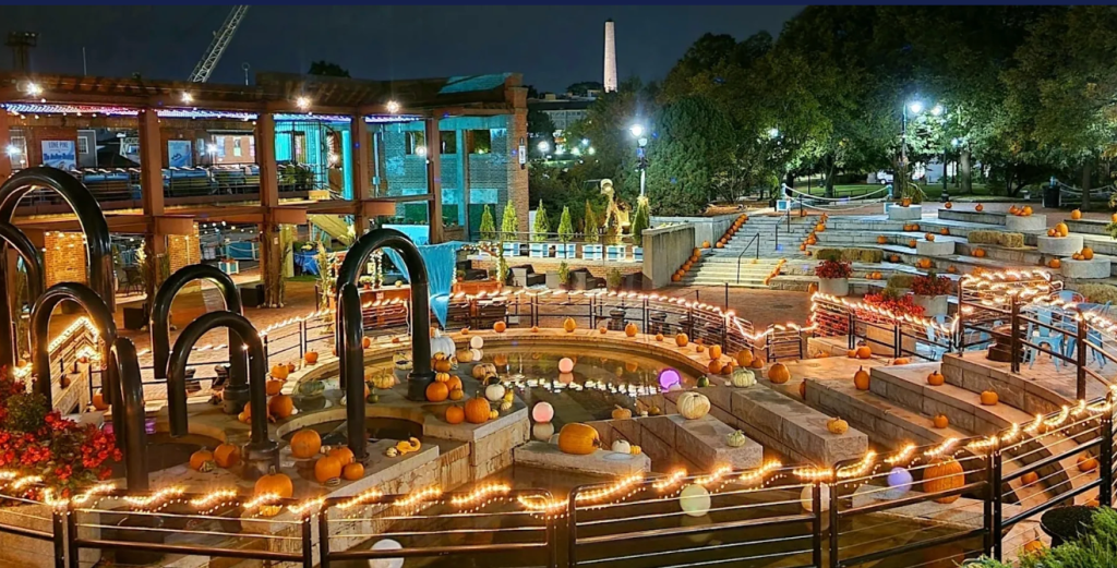 The Anchor is an award-winning multi-story public gathering space