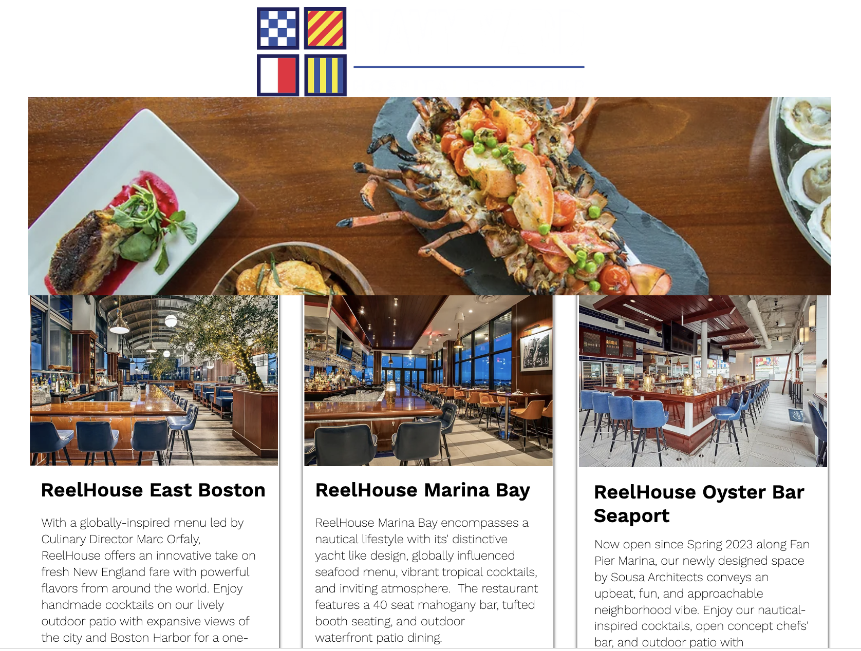 Navy Yard Hospitality Group Owns Pier 6