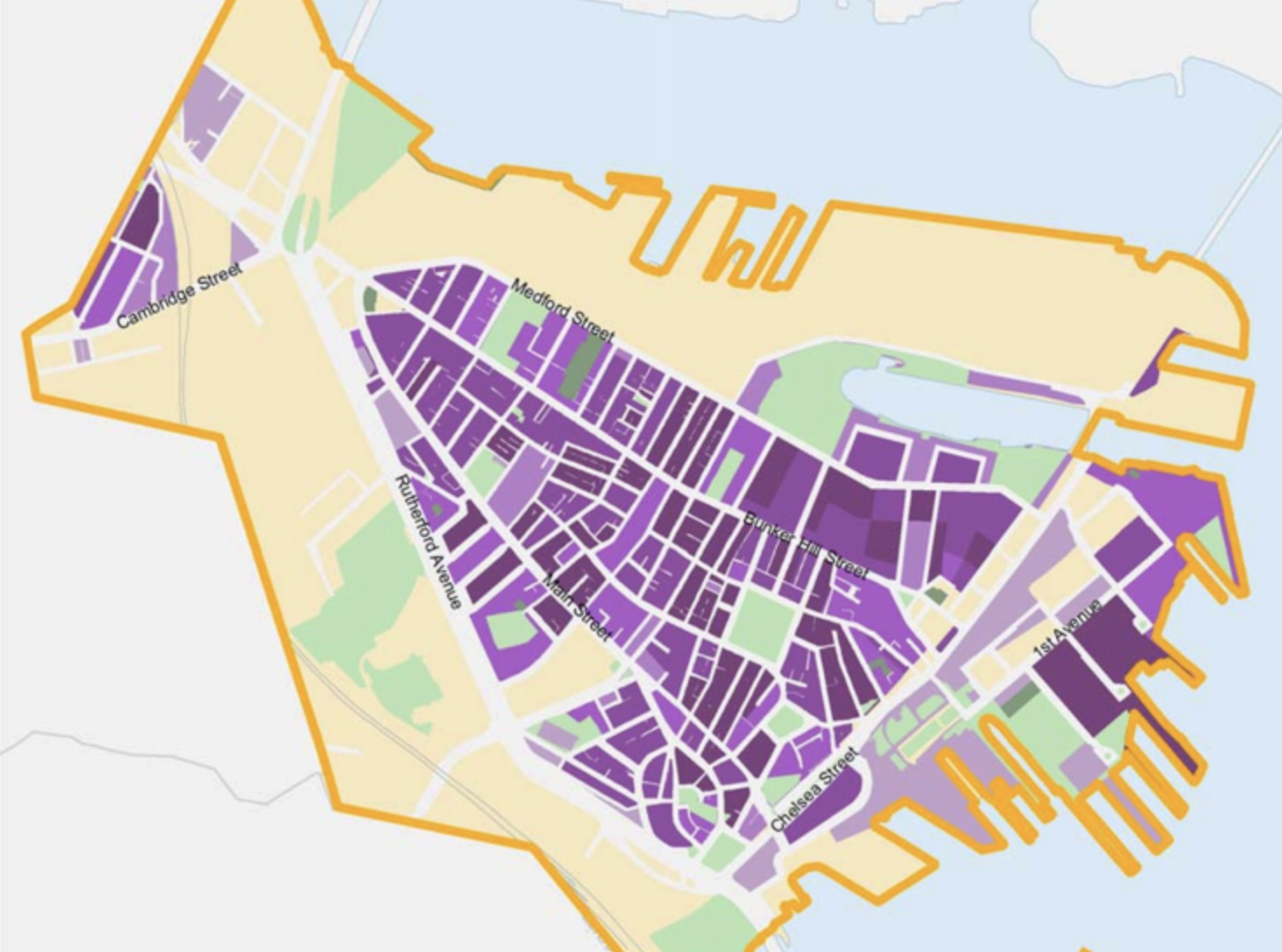 Open Space Plan 2015-2021 CHARLESTOWN NEEDS 