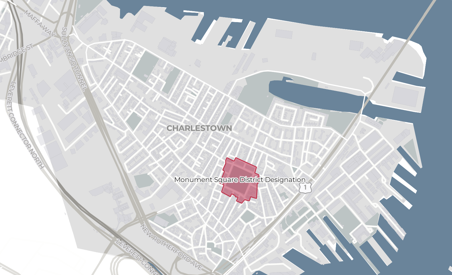 STORY MAP – PROGRESS REPORT: Charlestown ARCGIS