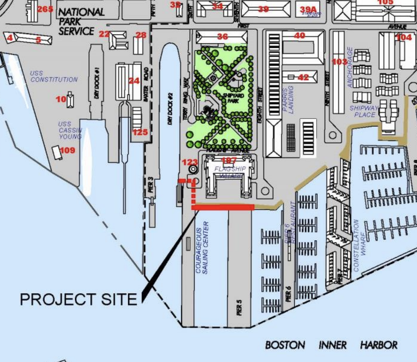 The Pump-house Sinkholes Factor – Charlestown Navy Yard