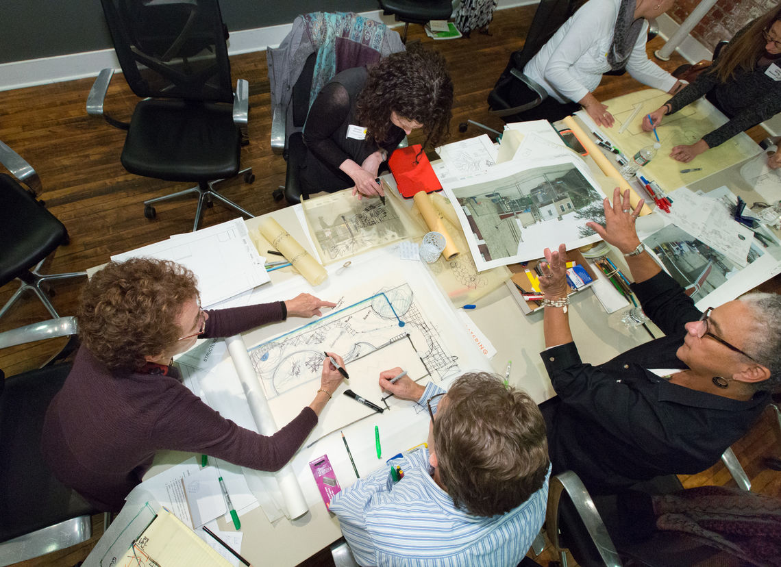 DEMAND a Charrette for  Public Participation in Development! A Guide to Charrettes.
