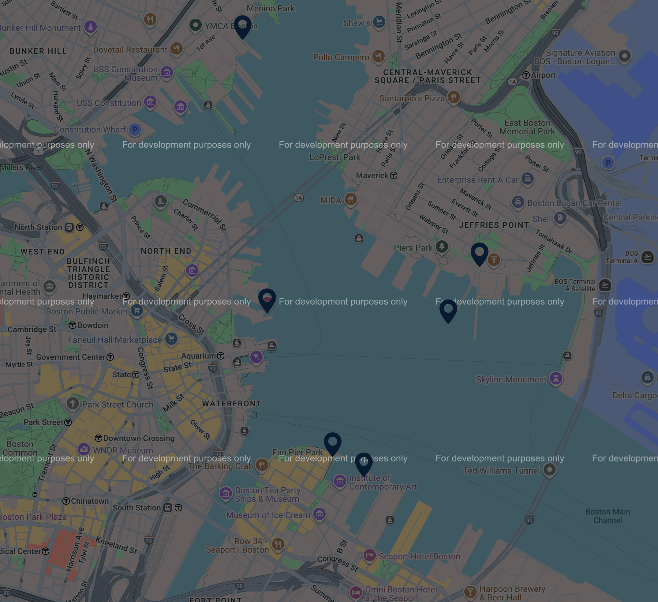 BOSTON ZONING MAPS & DATA