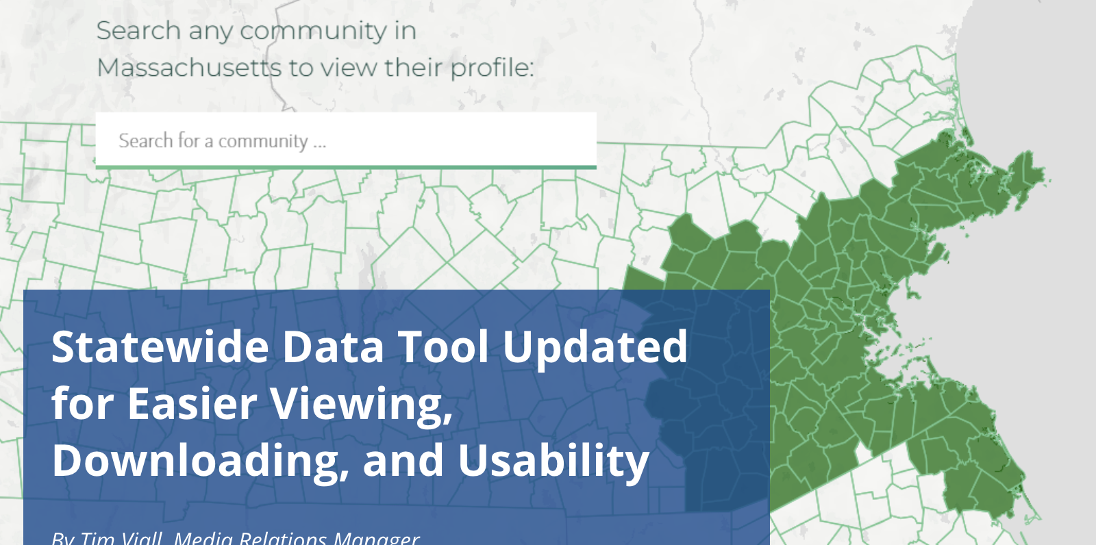Statewide tool updated for easier data viewing, downloading, and usability – MAPC