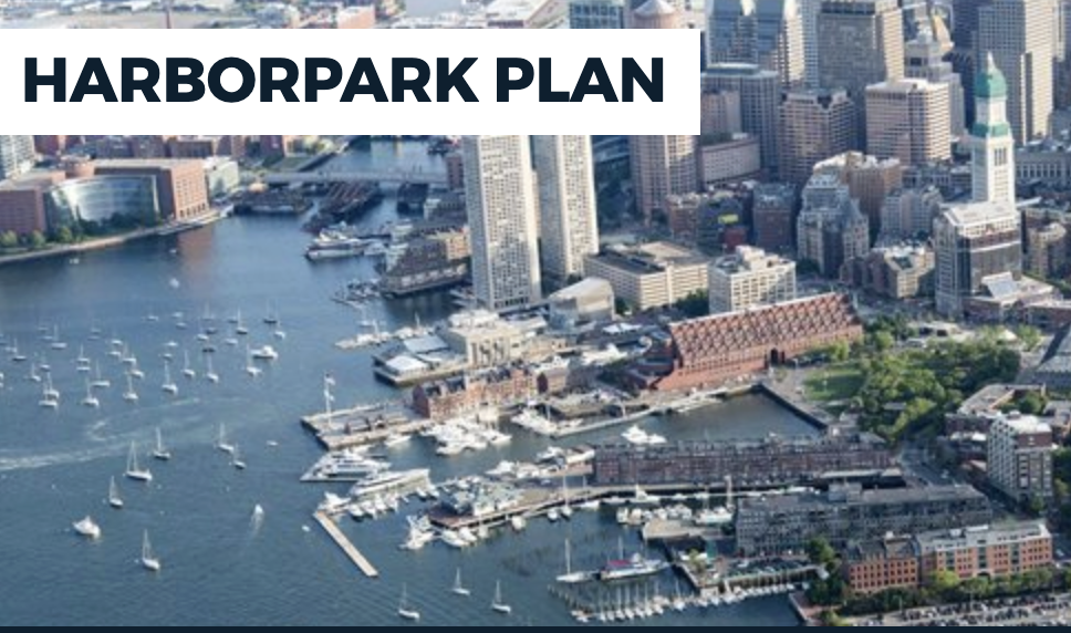 HARBORPARK PLAN CITY OF BOSTON MUNICIPAL. HARBOR PLAN – 1990
