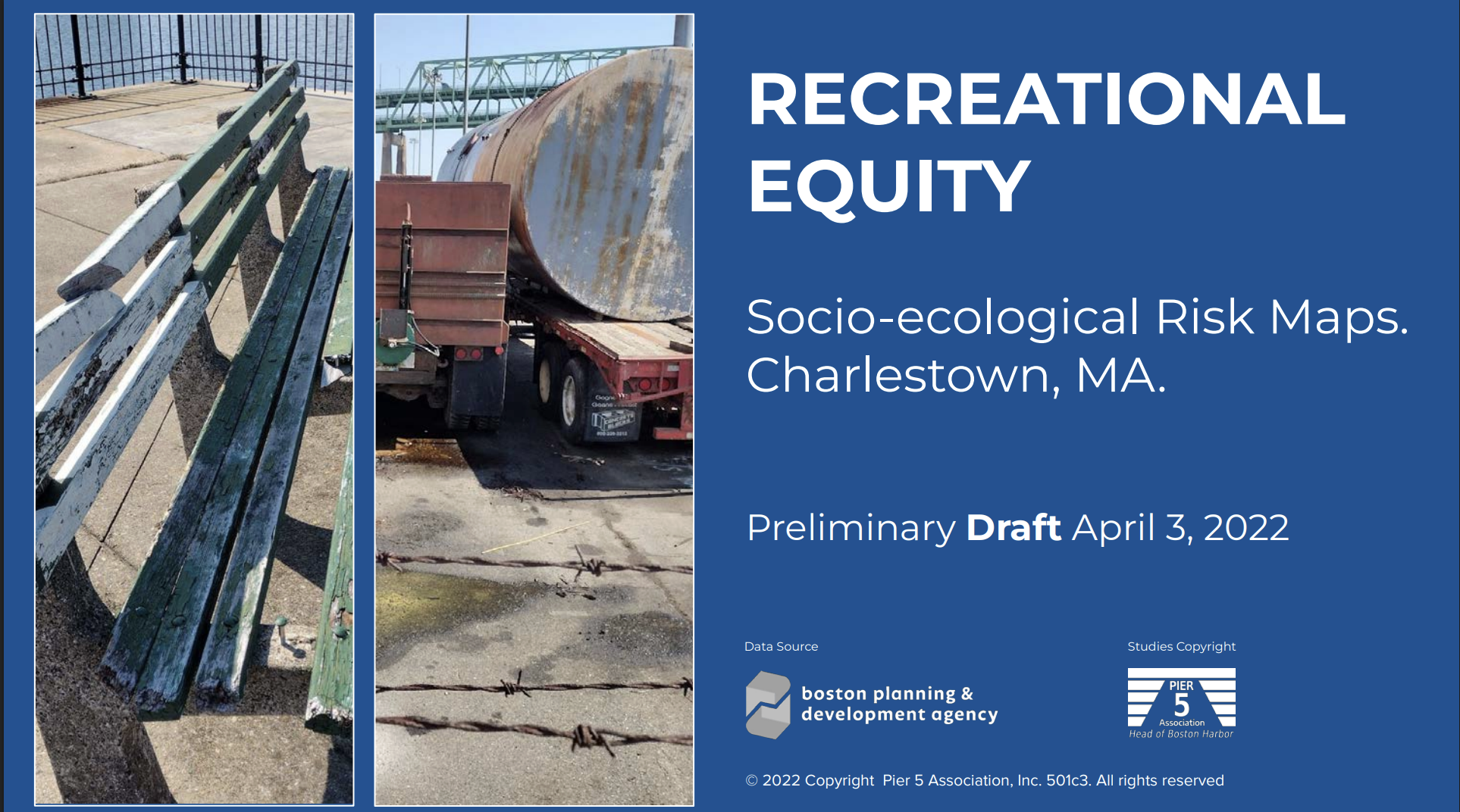 Environmental Justice Recreational Equity Preliminary 2022