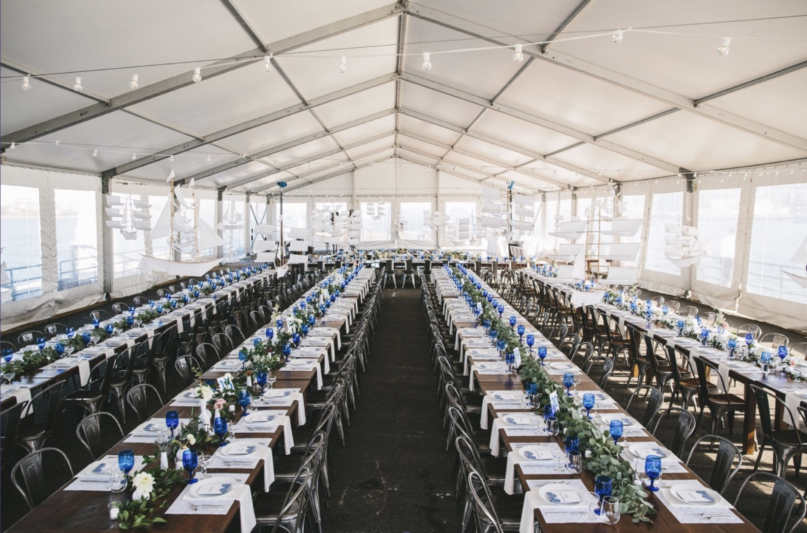 How much does it cost to have a wedding on Pier 4 Boston Navy Yard?
