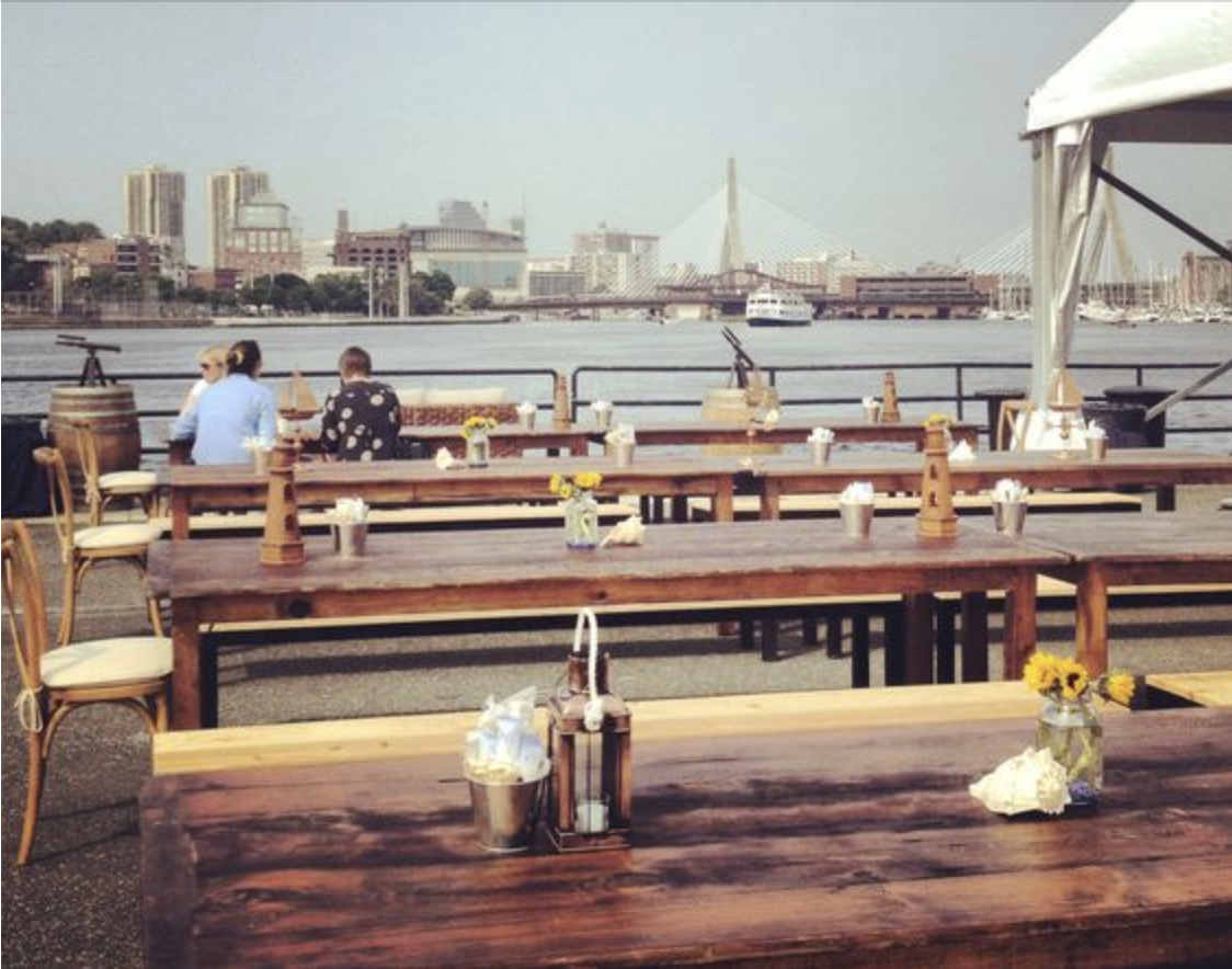Host Your Event on Pier 4