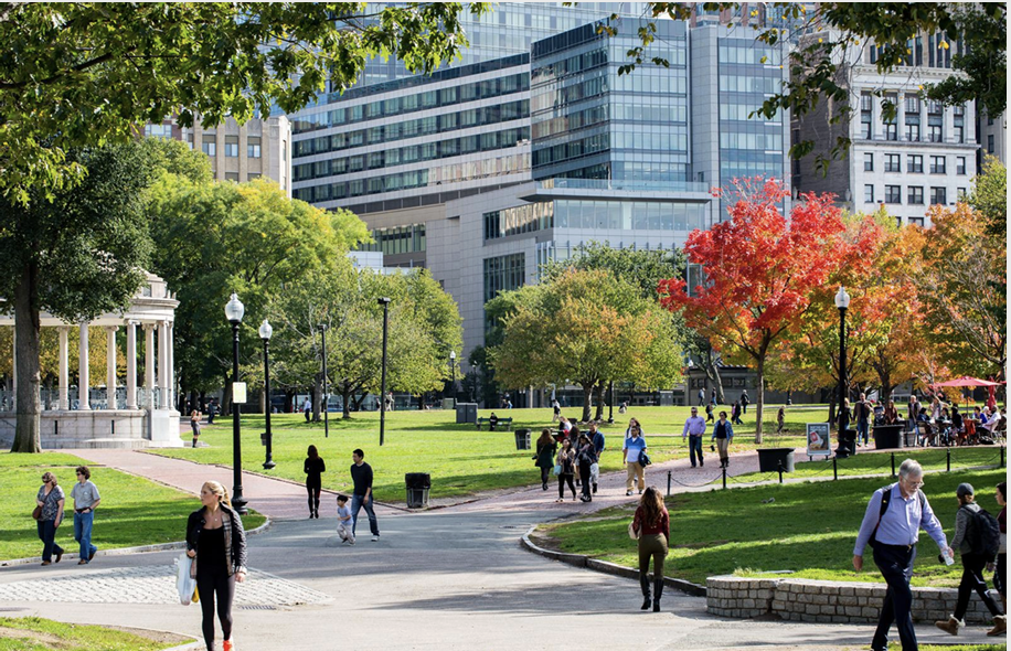 Park User Analysis of Boston Common 2016