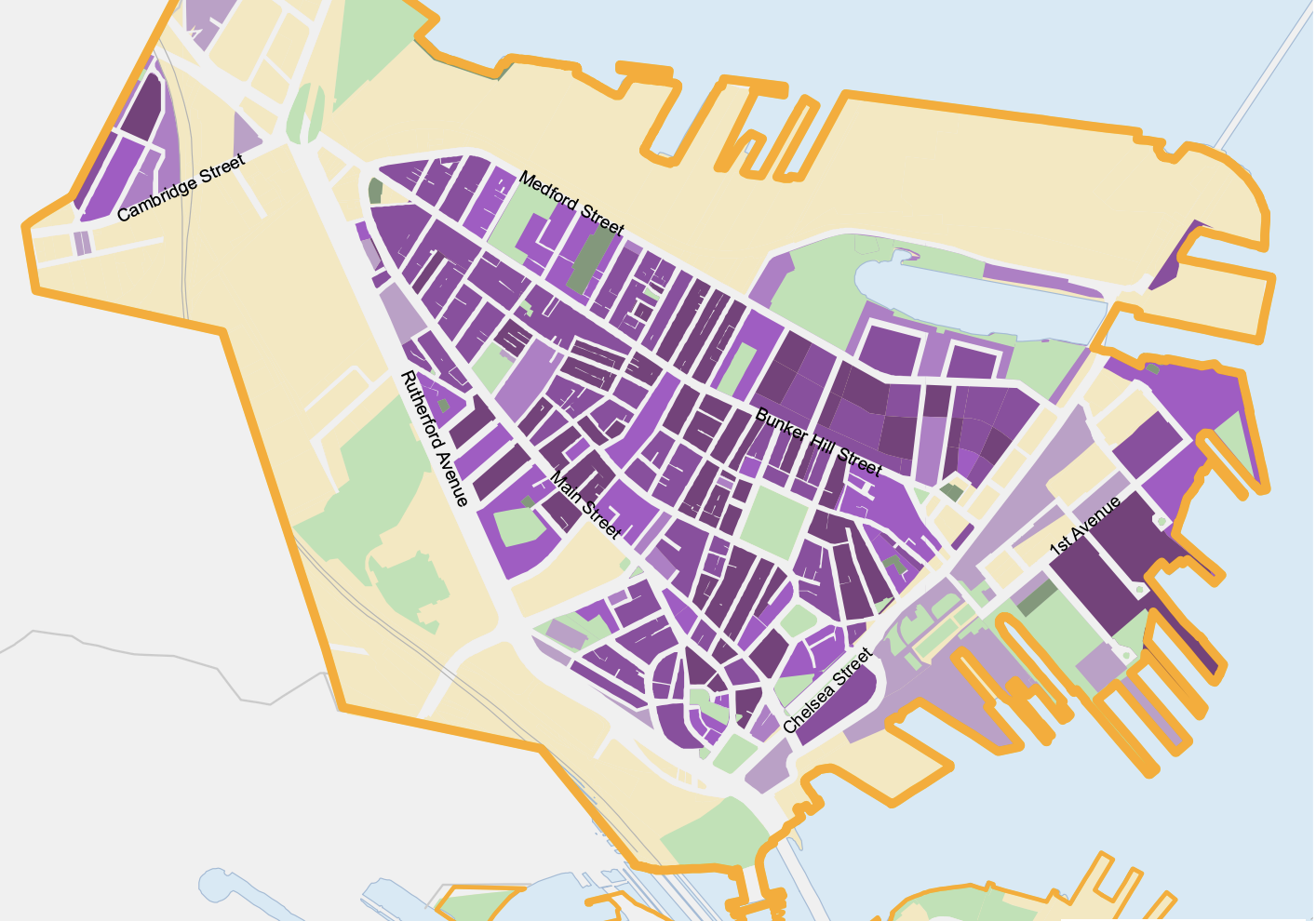 Demographic and Socio-Economic Profile of Charlestown Open Space Access & Equity