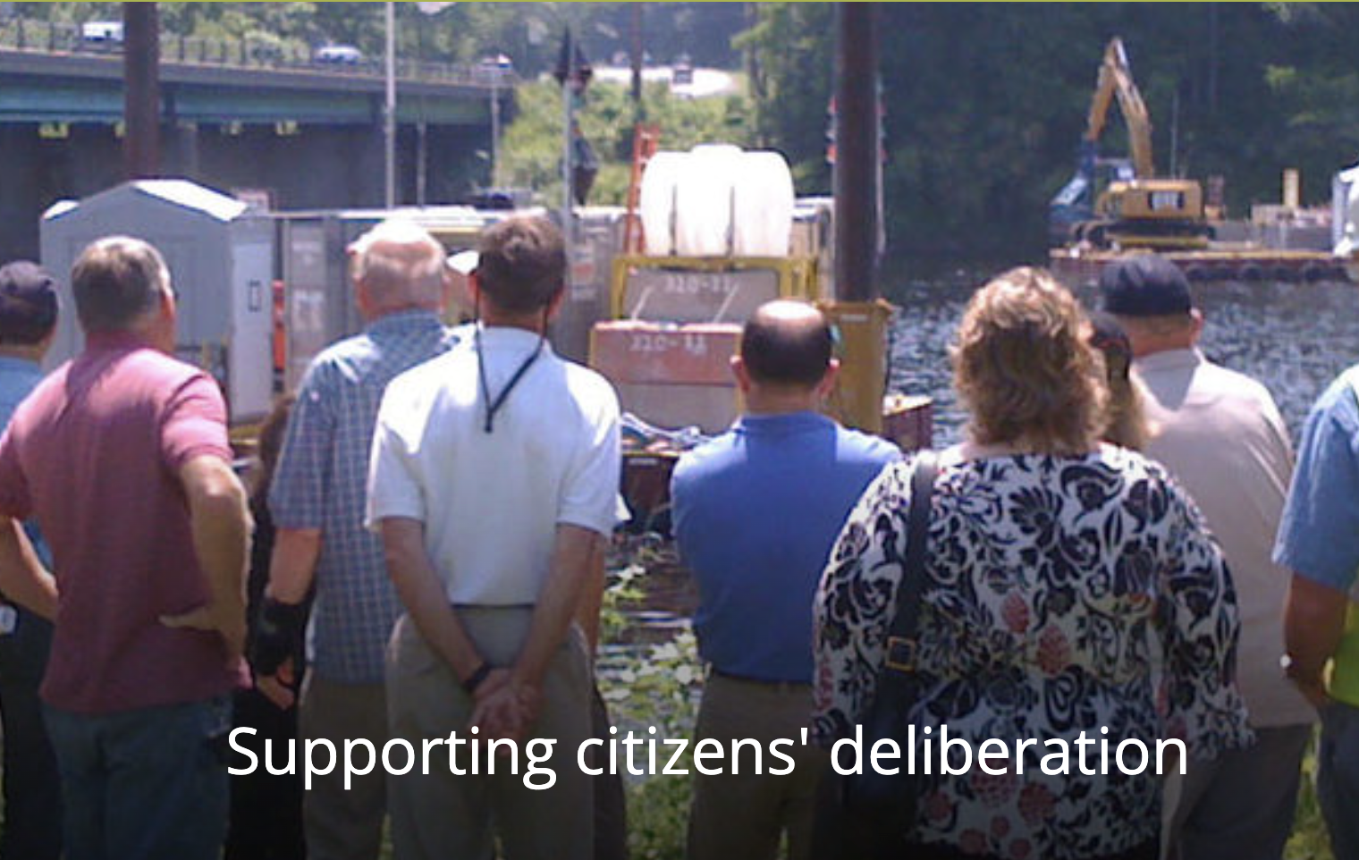 Supporting citizens’ deliberation