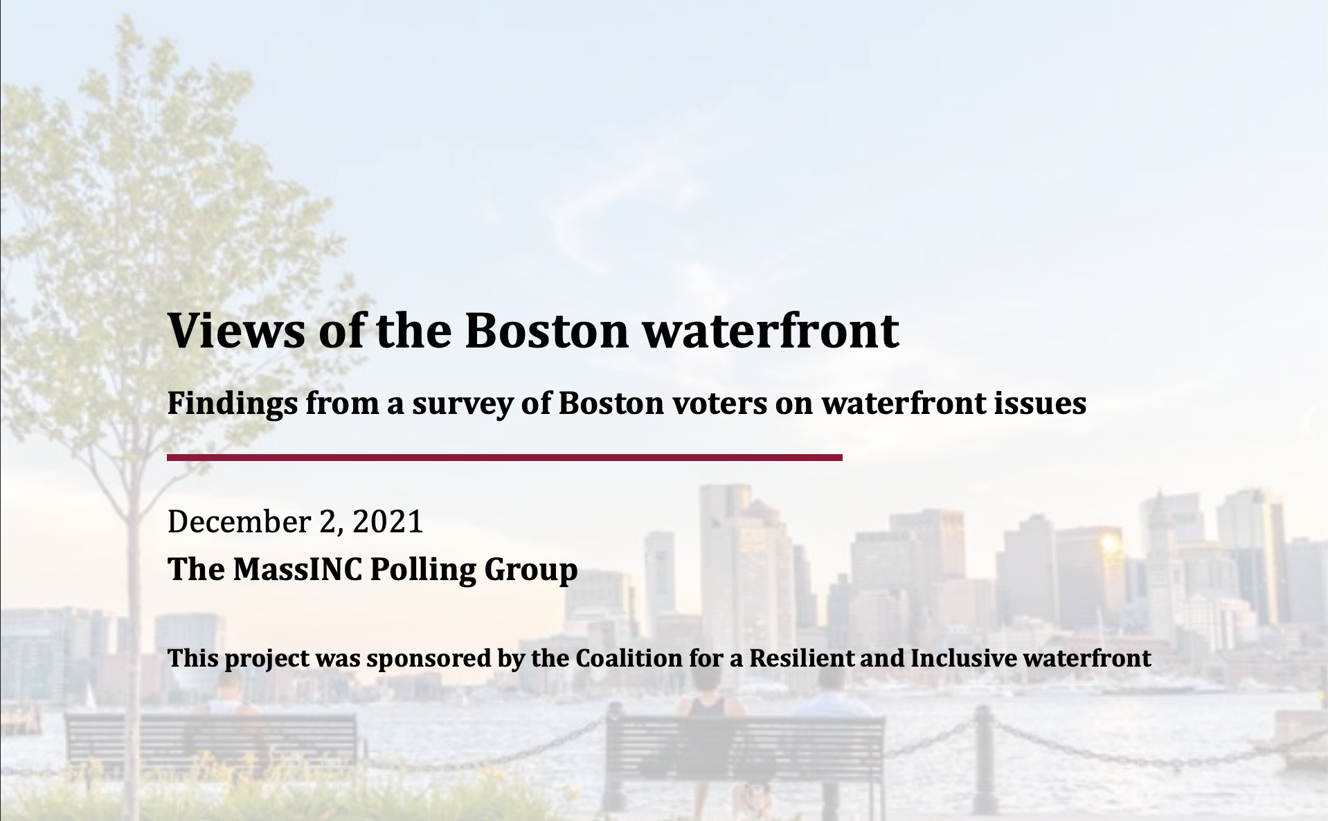 Boston Waterfront Coalition POLLING SURVEY 2021 11 BHN Waterfront v2
