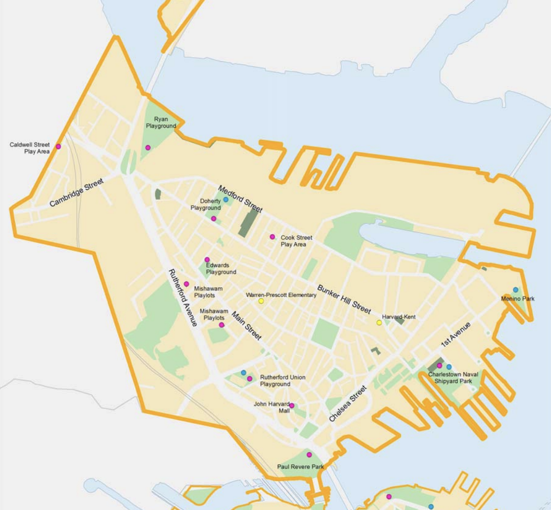 Charlestown Open Space Plan 2015-2021