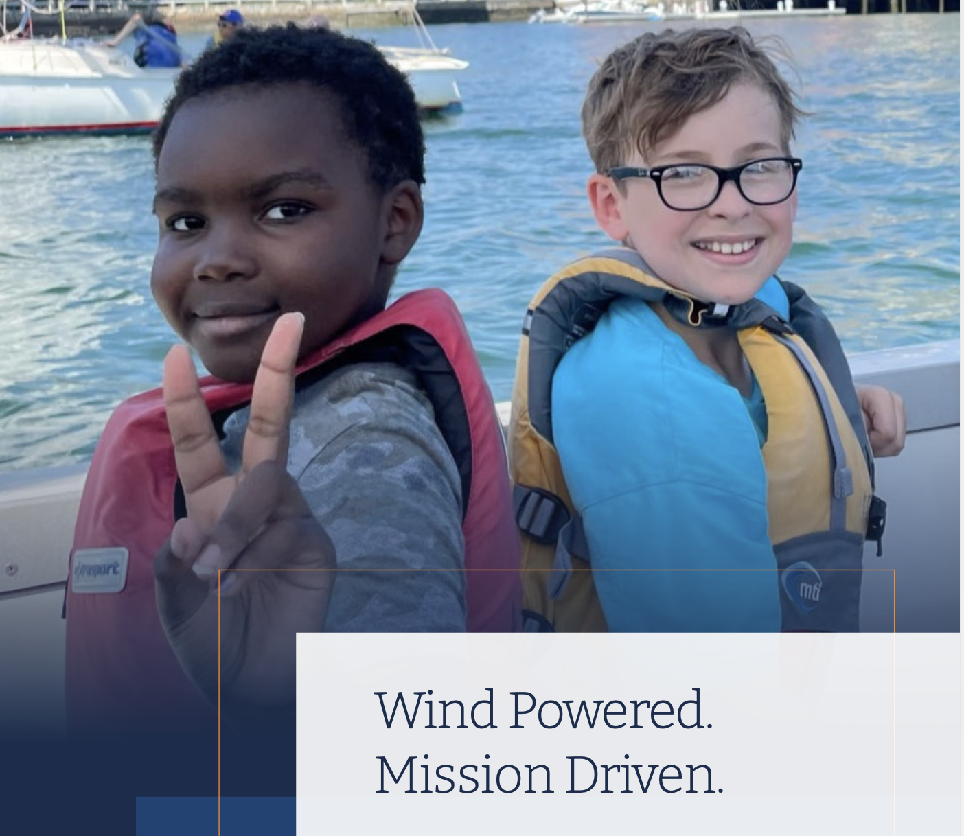 COURAGEOUS SAILING ANNUAL REPORT 2023