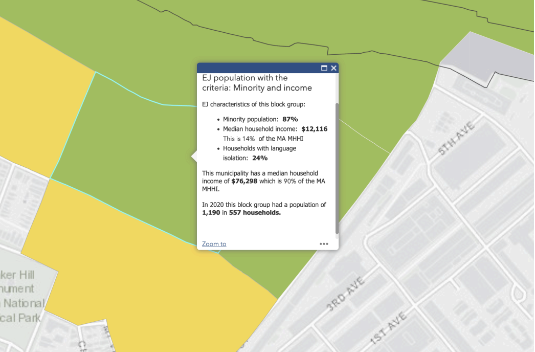 Environmental Justice Populations in Massachusetts