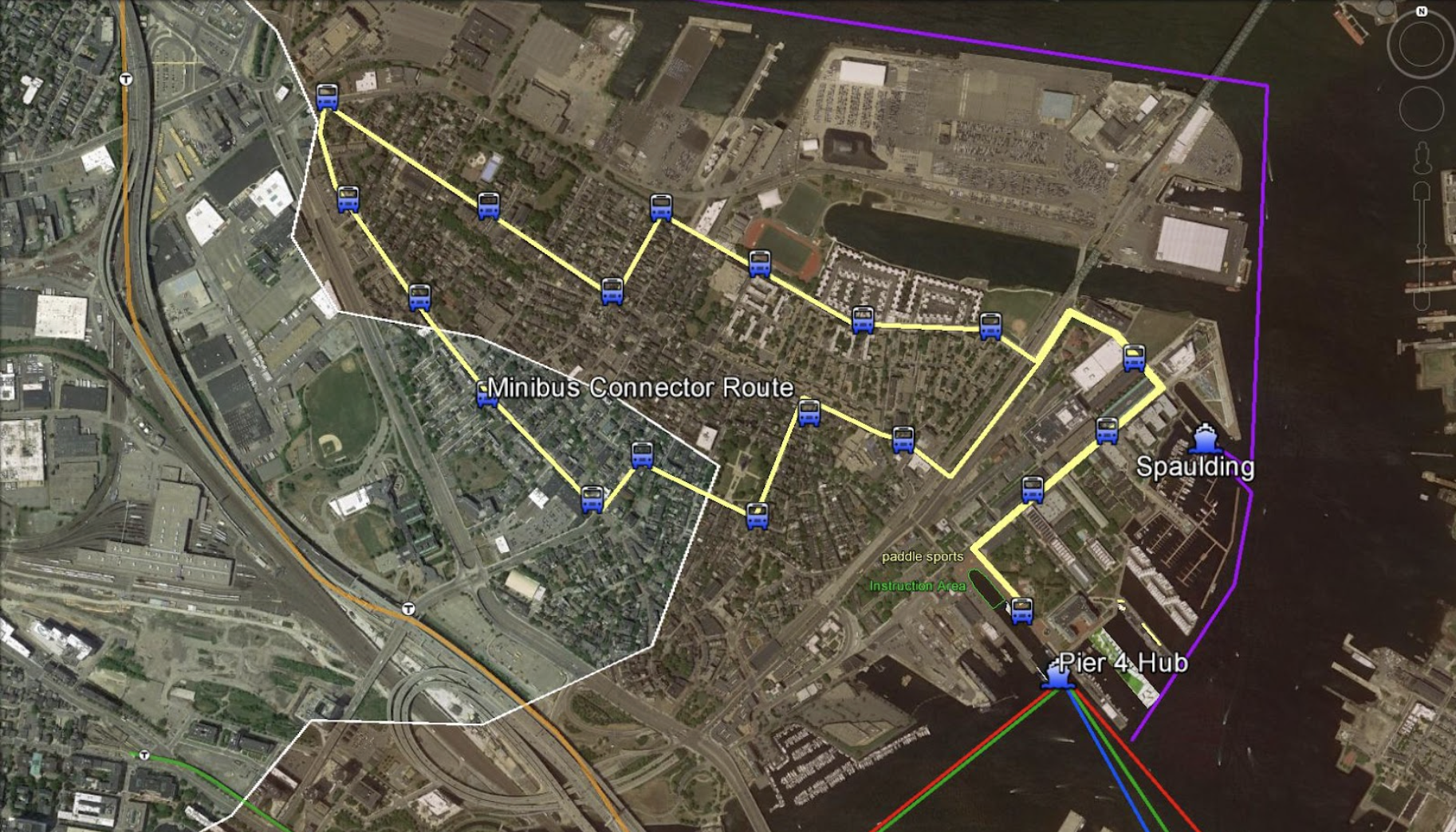 Charlestown Waterfront Access & Transportation Plan 2016