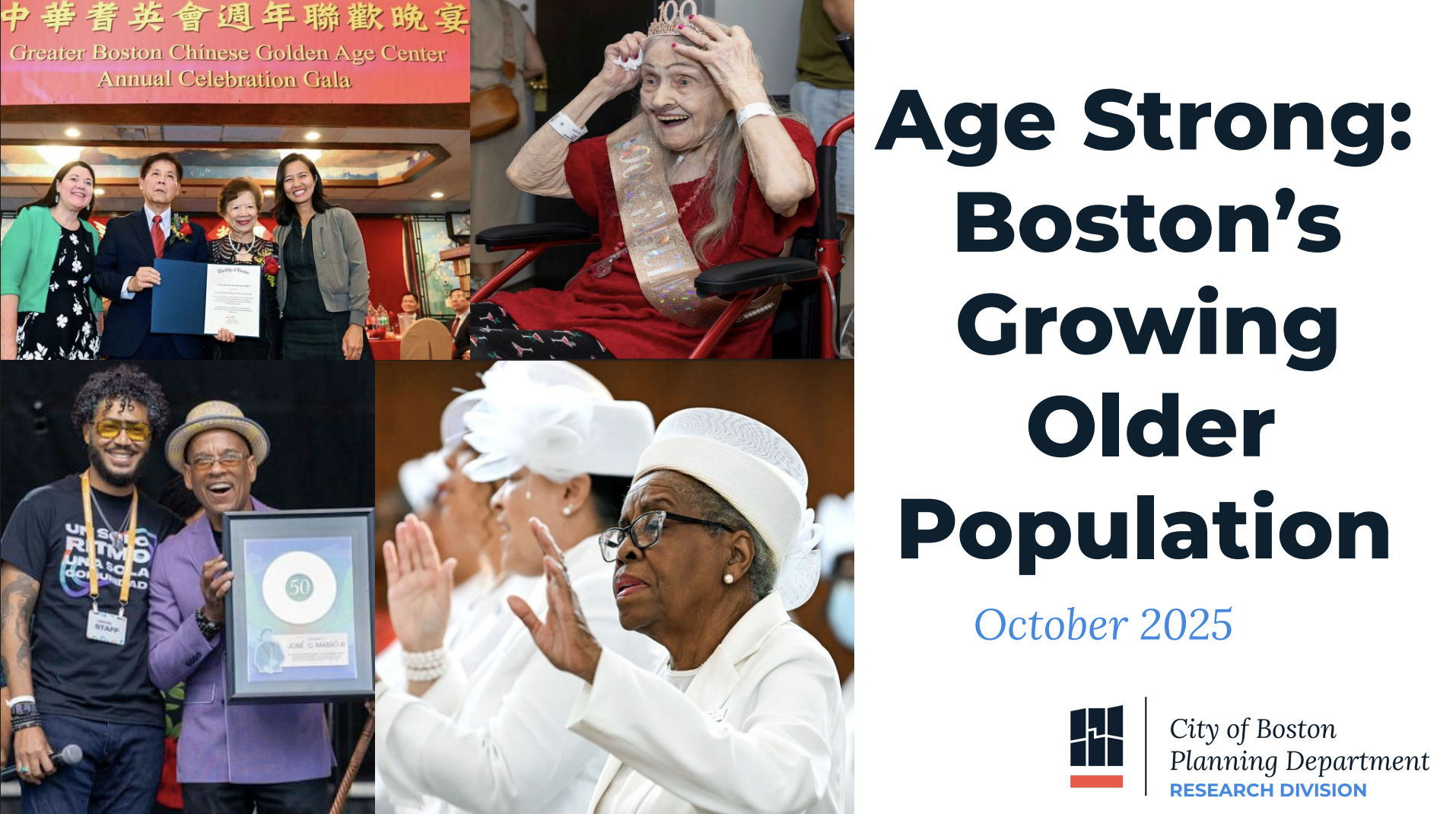 Age Strong: Boston’s Growing Older Population – October 2025