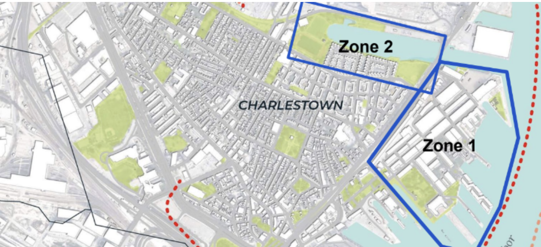 Flood Resilience Planning, Feasibility & Design Study: Charlestown Navy Yard / Little Mystic Channel