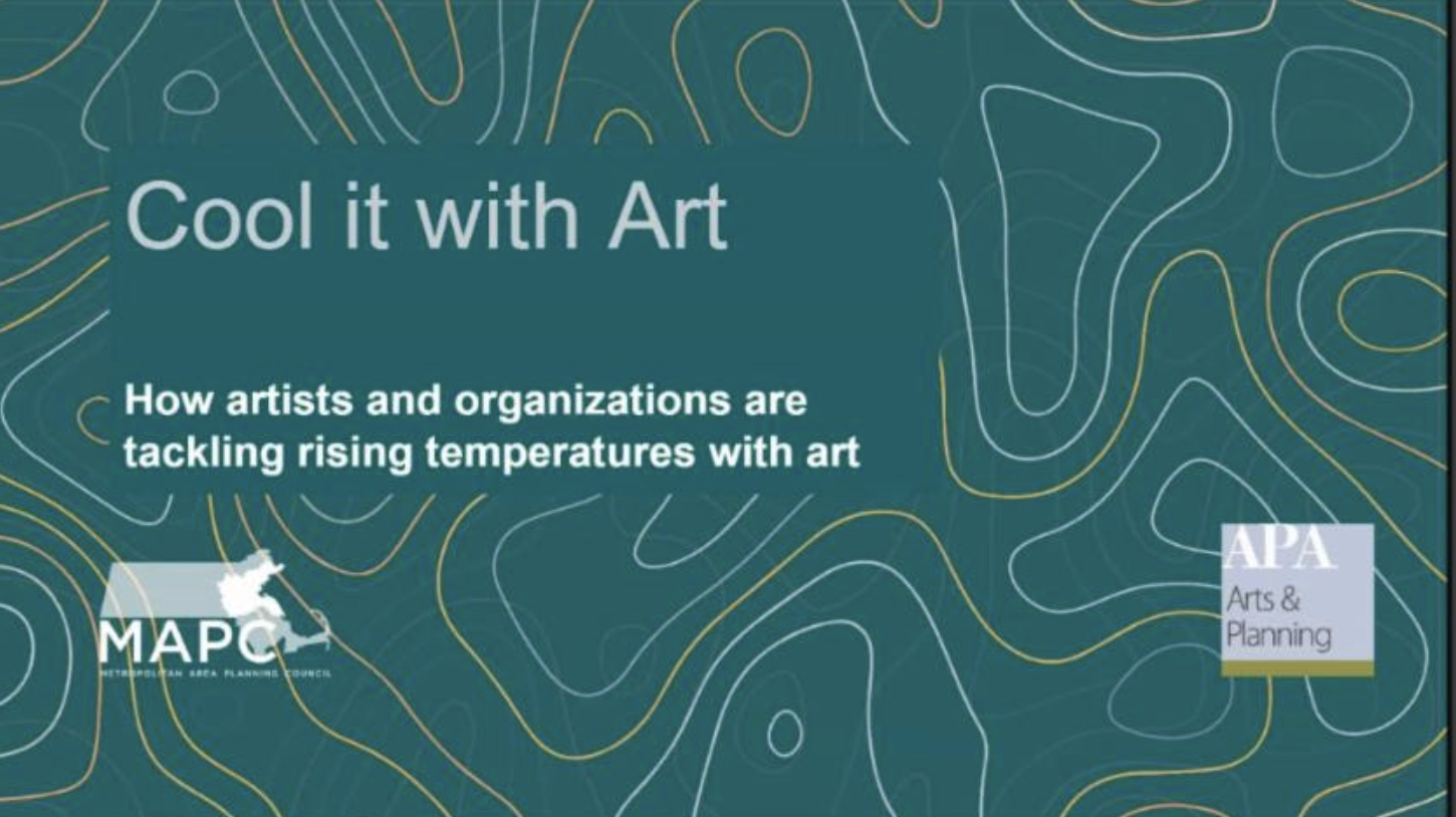 COOL IT with Art with the MAPC