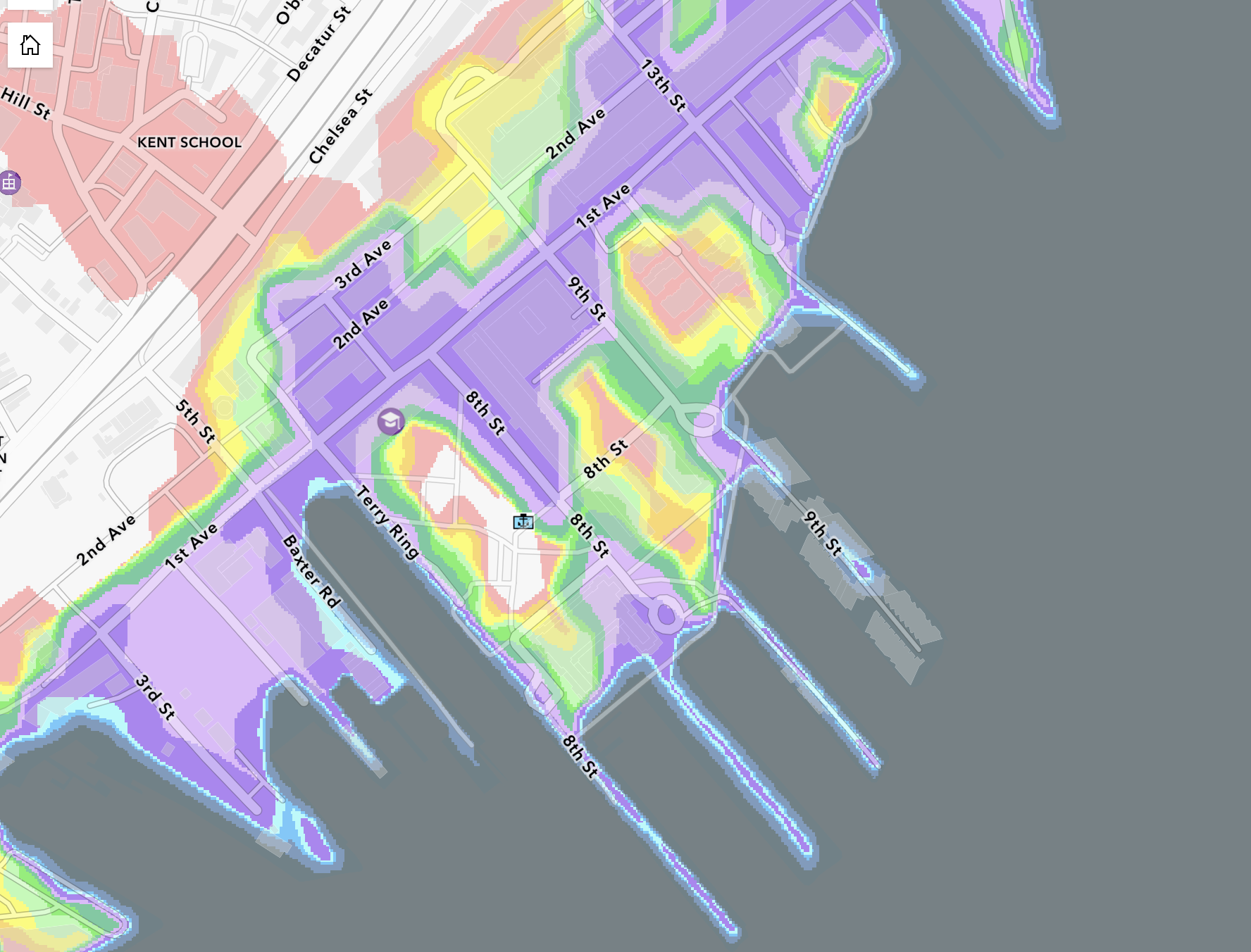 COASTAL RESILIENCE PROJECT TRACKER Implementation