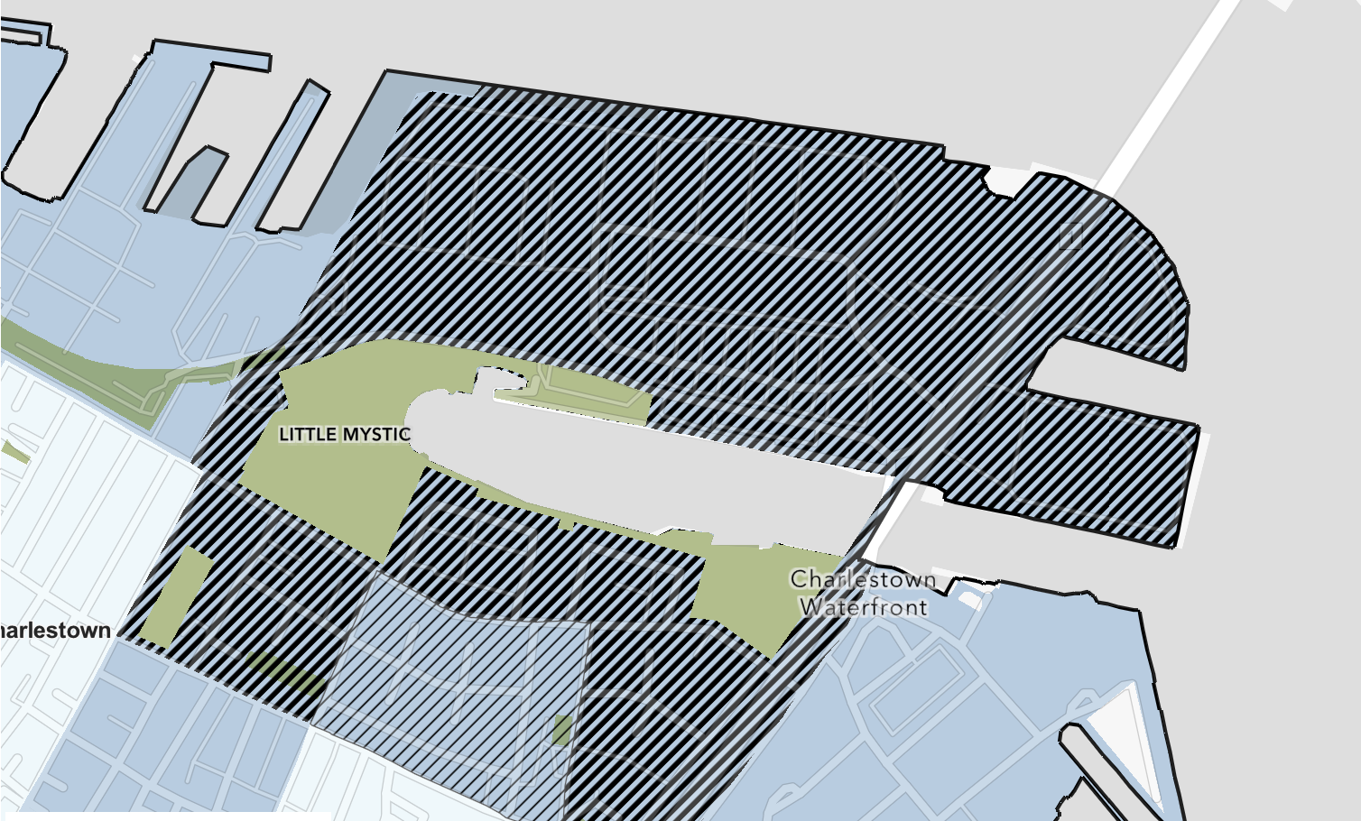 Residential Displacement Risk Map