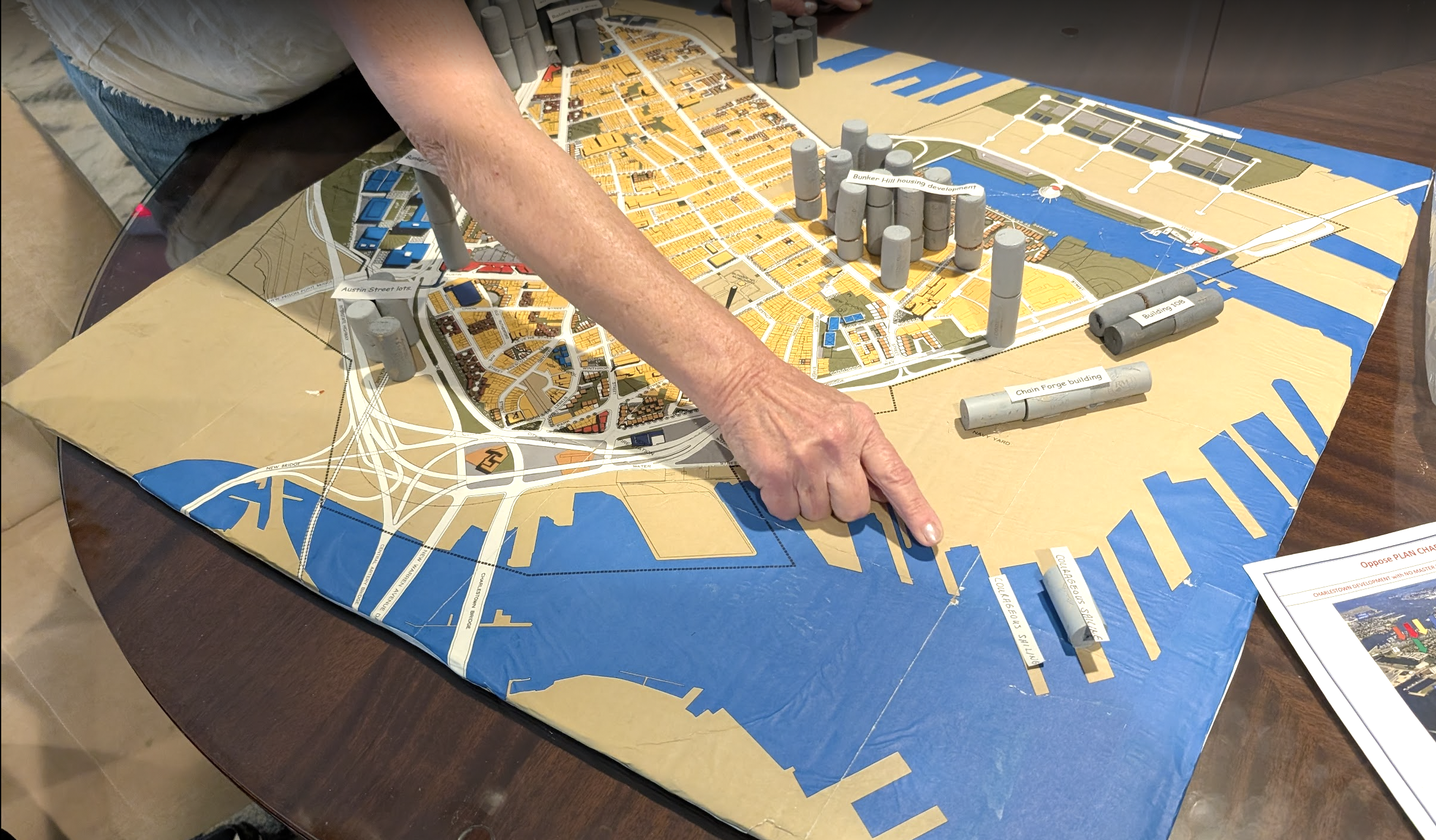 According to current Massachusetts Coastal and Boston harbor wetlands laws, Piers that are located in a FEMA flood Zone are  subject to the Wetlands Laws.